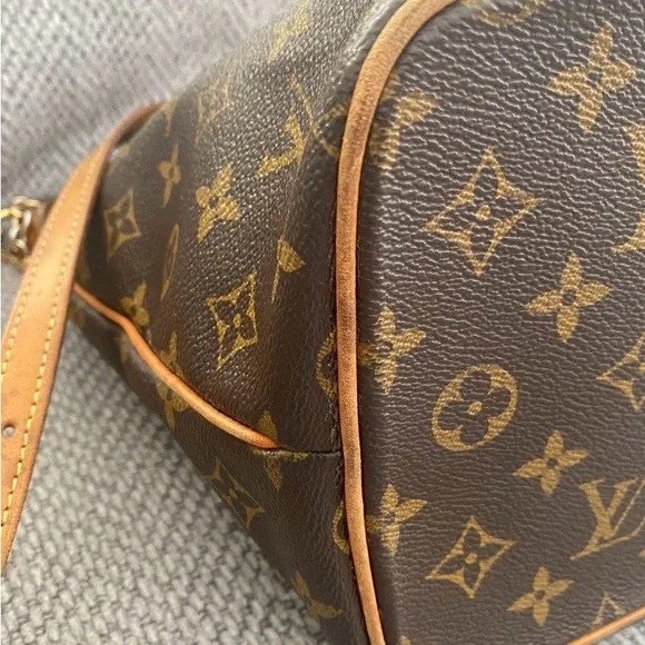Louis Vuitton Classic Brown Monogram Tote - Picture 8 of 12